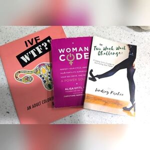 Fertility/IVF book bundle